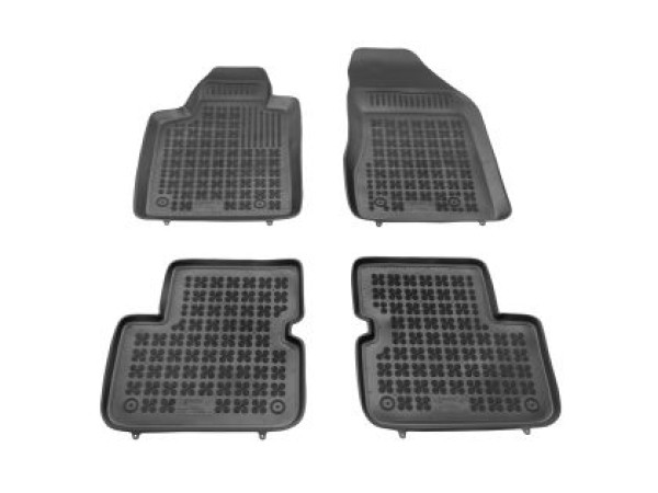 Λαστιχένια πατάκια Rezaw-Plast για FIAT Bravo II (2007-2014) - τύπου σκαφάκι - 4τμχ.