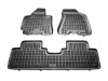 Λαστιχένια πατάκια Rezaw-Plast για Hyundai Tucson / Kia Sportage (2002-2010) - τύπου σκαφάκι - 3τμχ.