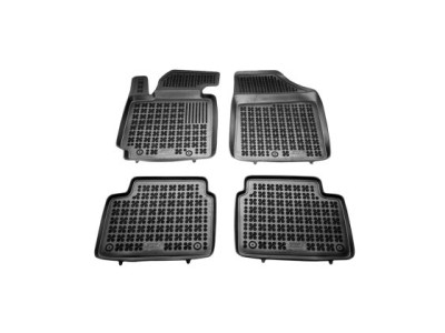Λαστιχένια πατάκια Rezaw-Plast για Hyundai Veloster (2010+) - τύπου σκαφάκι - 4τμχ.