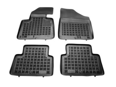 Λαστιχένια πατάκια Rezaw-Plast για Hyundai Santa Fe (2012-2018) - τύπου σκαφάκι - 4τμχ.
