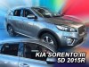 Ανεμοθραύστες Heko για Kia Sorento (2015+) 5 πορτο - 4 τμχ. εμπρός και πίσω