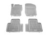 Λαστιχένια πατάκια Rezaw-Plast για Mercedes ML W164 / GL X164 (2005-2011)- τύπου σκαφάκι - γκρι - 4τμχ.