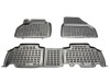 Λαστιχένια πατάκια Rezaw-Plast για Mercedes Citan (2012+) - τύπου σκαφάκι - 3τμχ.