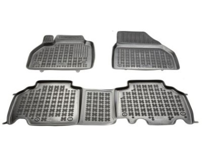 Λαστιχένια πατάκια Rezaw-Plast για Mercedes Citan (2012+) - τύπου σκαφάκι - 3τμχ.