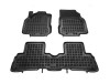 Λαστιχένια πατάκια Rezaw-Plast για Nissan Cube II (2009+) - τύπου σκαφάκι - 3τμχ.