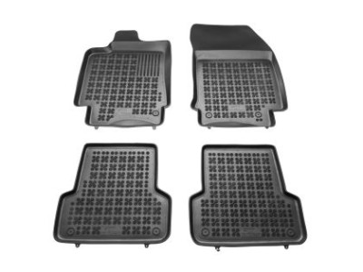 Λαστιχένια πατάκια Rezaw-Plast για Renault Laguna (2007-2015) - τύπου σκαφάκι - 4τμχ.