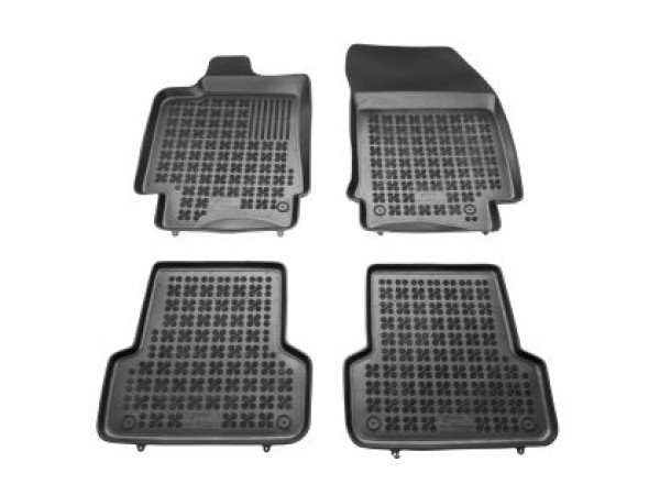 Λαστιχένια πατάκια Rezaw-Plast για Renault Laguna (2007-2015) - τύπου σκαφάκι - 4τμχ.