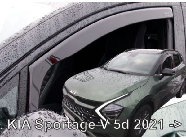 Ανεμοθραύστες Heko για Kia Sportage 5 (2021+) 5πορτο - 2τμχ. εμπρός