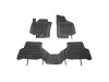 Λαστιχένια πατάκια Rezaw-Plast για Seat Altea XL (2006+) - without versions with bluetooth module under the drivers seat - τύπου σκαφάκι - 3τμχ.