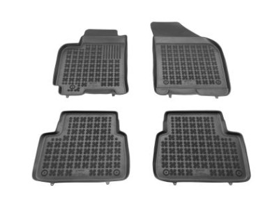 Λαστιχένια πατάκια Rezaw-Plast για CHEVROLET Lacetti (2003-2008) / DAEWOO Nubira (1999-2005) - τύπου σκαφάκι - 4τμχ.
