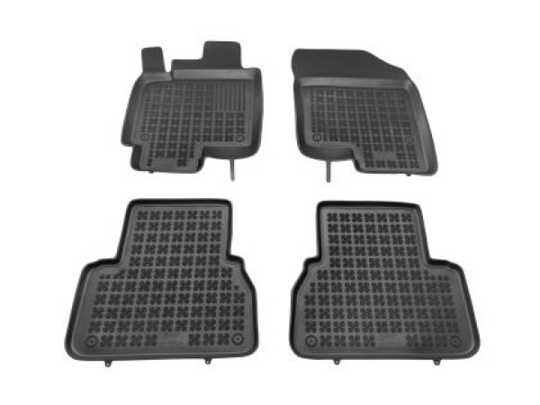 Λαστιχένια πατάκια Rezaw-Plast για CHEVROLET Epica 2006-2012 - τύπου σκαφάκι - 4τμχ.