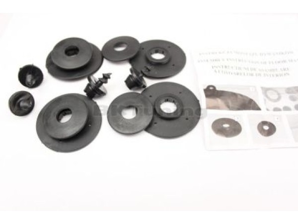 Λαστιχένια πατάκια Rezaw-Plast για Suzuki Splash (2008-2014) - τύπου σκαφάκι - 4τμχ.