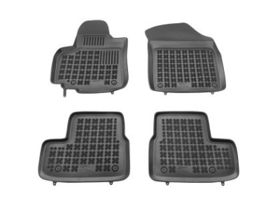 Λαστιχένια πατάκια Rezaw-Plast για Suzuki Splash (2008-2014) - τύπου σκαφάκι - 4τμχ.