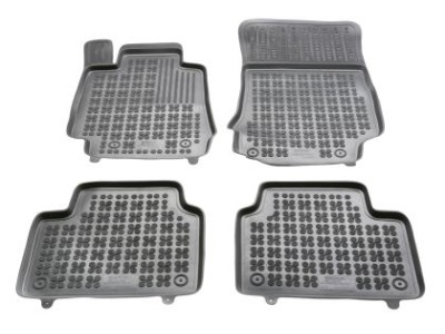 Λαστιχένια πατάκια Rezaw-Plast για Alfa Romeo Giulia (2016+) - rear-wheel drive 4x2 only - τύπου σκαφάκι - 4τμχ.