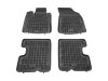 Λαστιχένια πατάκια Rezaw-Plast για DACIA Duster I (2010-2013) / DACIA Logan I (2004-2012) - τύπου σκαφάκι - 4τμχ.
