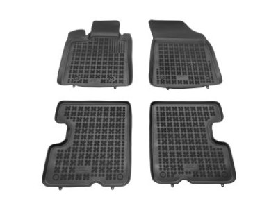 Λαστιχένια πατάκια Rezaw-Plast για DACIA Duster I (2010-2013) / DACIA Logan I (2004-2012) - τύπου σκαφάκι - 4τμχ.