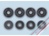 Πιαστράκια Rezaw-Plast για CITROEN, PEUGEOT - 4τμχ. για 2 πατάκια