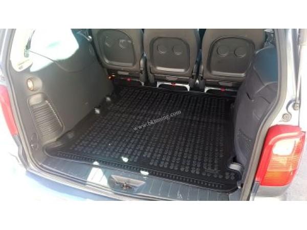 Πατάκι για πορτ - μπαγκάζ λαστιχένιο για Volkswagen SHARAN VAN I 5 seats (1995 - 2010) / Ford GALAXY VAN (1995 - 2006) / Seat ALHAMBRA Van 5 seats (1996 - 2010) - Rezaw-Plast - 1τμχ.
