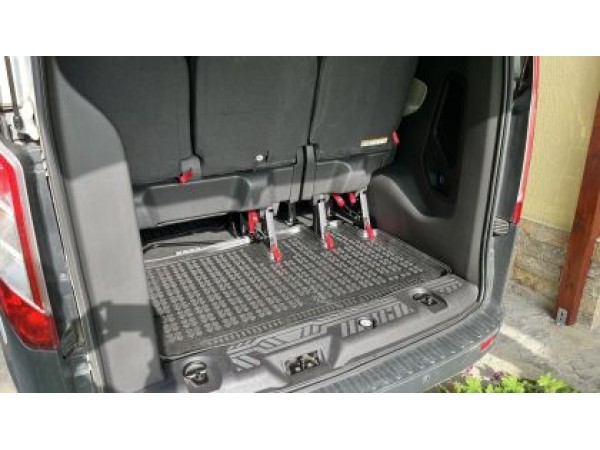 Πατάκι για πορτ - μπαγκάζ λαστιχένιο για Ford TOURNEO Custom L1 short (μετά το 2013) - Rezaw-Plast - 1τμχ.