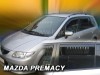 Ανεμοθραύστες Heko για Mazda Premacy (1999-2005) 5 πορτο - 4 τμχ. εμπρός και πίσω