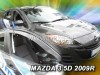 Ανεμοθραύστες Heko για Mazda 3 (2008-2014) 5 πορτο ,sedan - 2 τμχ. εμπρός