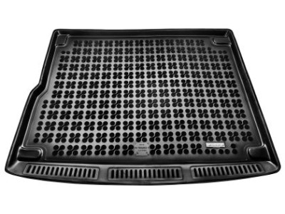 Πατάκι για πορτ - μπαγκάζ λαστιχένιο για Volkswagen TOUAREG 5 seats (2010 - 2014) - Rezaw-Plast - 1τμχ.