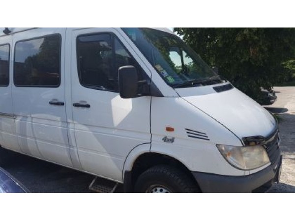 Ανεμοθραύστες Heko για Mercedes Sprinter (1995-2006) μόνο πάνω μέρος 2 τμχ. εμπρός