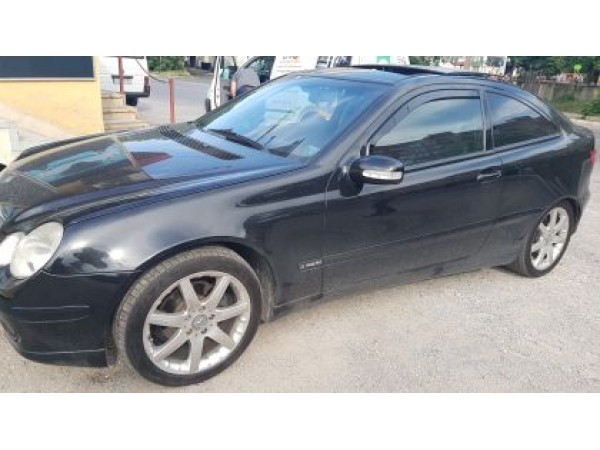 Ανεμοθραύστες Heko για Mercedes C-Class W203 (2000-2006) coupe