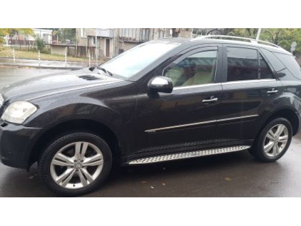Ανεμοθραύστες Heko για Mercedes ML W164 (2005-2011) - 2 τμχ. εμπρός