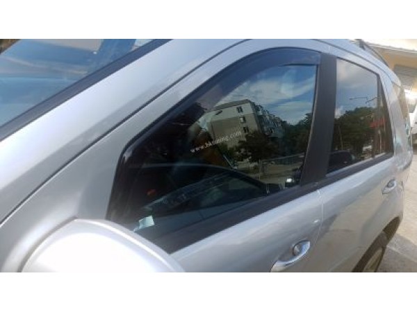 Ανεμοθραύστες Heko για Mercedes ML W164 (2005-2011) - 2 τμχ. εμπρός