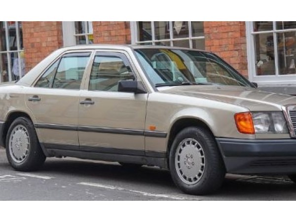 Ανεμοθραύστες Heko για Mercedes W124 (1984-1997) combi - 4 τμχ. εμπρός και πίσω - αυτοκόλλητοι