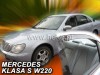 Ανεμοθραύστες Heko για Mercedes S-Class W220 (1999-2005) sedan - 4 τμχ. εμπρός και πίσω