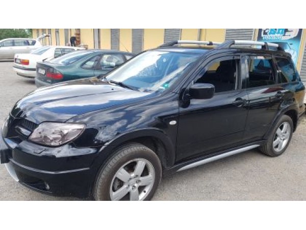 Ανεμοθραύστες Heko για Mitsubishi Outlander (2001-2006) - 4 τμχ. εμπρός και πίσω