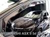 Ανεμοθραύστες Heko για Mitsubishi ASX II (2022+) - 2τμχ. εμπρός