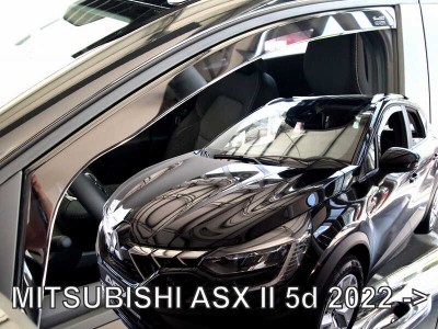 Ανεμοθραύστες Heko για Mitsubishi ASX II (2022+) - 2τμχ. εμπρός