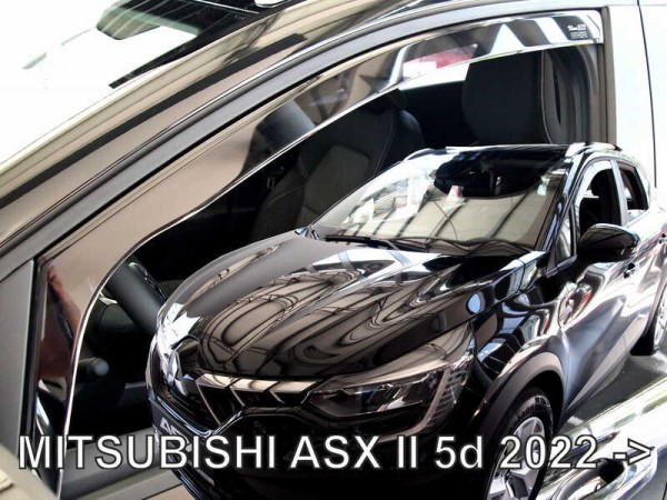 Ανεμοθραύστες Heko για Mitsubishi ASX II (2022+) - 2τμχ. εμπρός Ανεμοθραύστες Heko για Mitsubishi ASX II (2022+) - 2τμχ. εμπρός