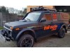 Ανεμοθραύστες Heko για Lada Niva 1600 (1980-1999) 3 πορτο