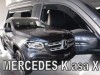 Ανεμοθραύστες Heko για Mercedes X-class (2017-2020) - 4τμχ. εμπρός και πίσω