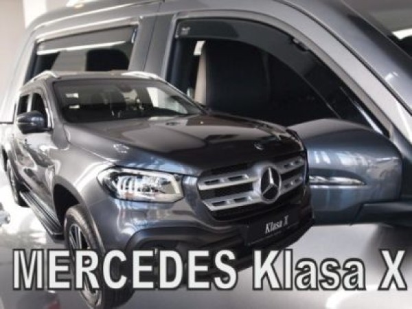 Ανεμοθραύστες Heko για Mercedes X-class (2017-2020) - 4τμχ. εμπρός και πίσω