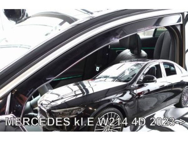 Ανεμοθραύστες Heko για Mercedes E-class W214 (2023+) sedan - 2τμχ. εμπρός