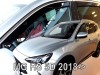 Ανεμοθραύστες Heko για MG HS I (2018-2024) - 4τμχ. εμπρός και πίσω