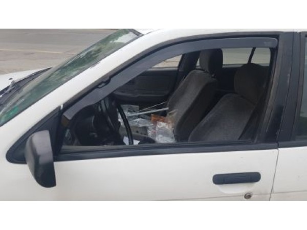Ανεμοθραύστες Heko για Nissan Almera (1995-2000) 5 πορτο , sedan - 2 τμχ. εμπρός