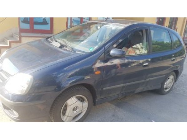 Ανεμοθραύστες Heko για Nissan Almera / Tino (2000-2006) 5 πορτο - 2 τμχ. εμπρός