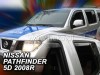Ανεμοθραύστες Heko για Nissan Pathfinder (2005-2012) 5 πορτο - 4 τμχ. εμπρός και πίσω