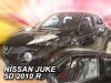Ανεμοθραύστες Heko για Nissan Juke (2010+) 5 πορτο - 2 τμχ. εμπρός