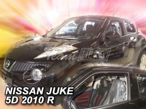 Ανεμοθραύστες Heko για Nissan Juke (2010+) 5 πορτο - 2 τμχ. εμπρός