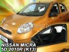 Ανεμοθραύστες Heko για Nissan Micra (2010+) 5 πορτο - 4 τμχ. εμπρός και πίσω