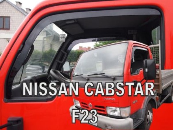 Ανεμοθραύστες Heko για NISSAN CABSTAR F23 (1994-2007) Truck - 2 τμχ. εμπρός
