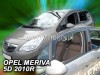 Ανεμοθραύστες Heko για Opel Meriva (2010+) 5 πορτο - 2 τμχ. εμπρός