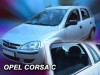 Ανεμοθραύστες Heko για Opel Corsa C (2000-2006) 5 πορτο - 4 τμχ. εμπρός και πίσω